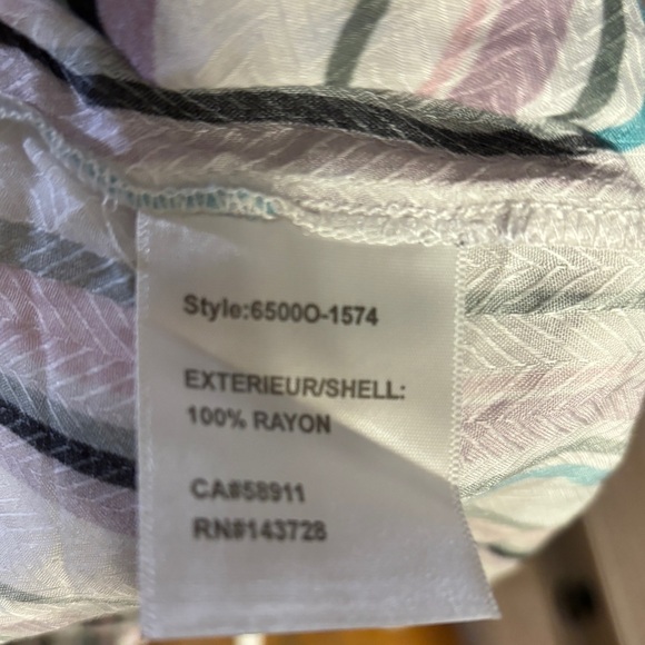 Tribal Jeans Button Down - Picture 8 of 8